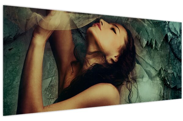 Kép - A múzsa (120x50 cm)
