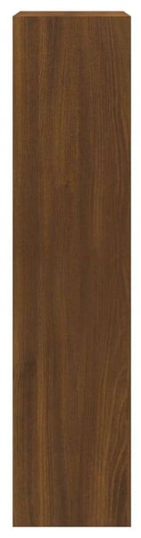 VidaXL Cipősszekrény - 3 Fiók - Barna Tölgy - 63x24x103 cm