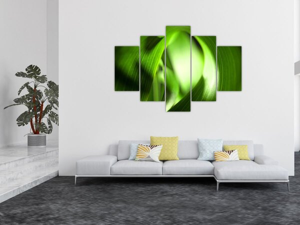 Kép - Egy fűszál (150x105 cm)