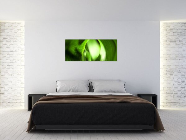 Kép - Egy fűszál (120x50 cm)