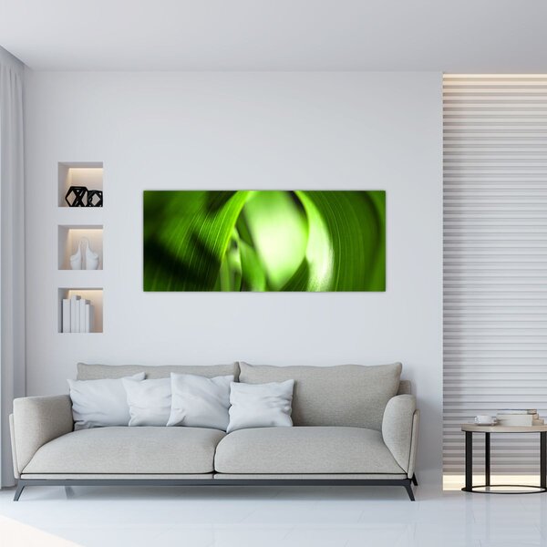 Kép - Egy fűszál (120x50 cm)
