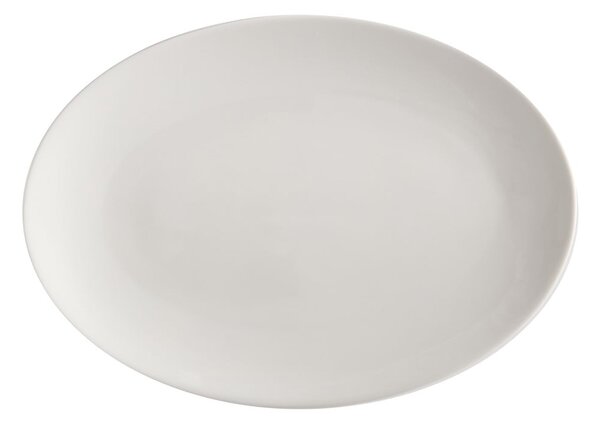 Basic fehér porcelán tányér, 35 x 25 cm - Maxwell & Williams