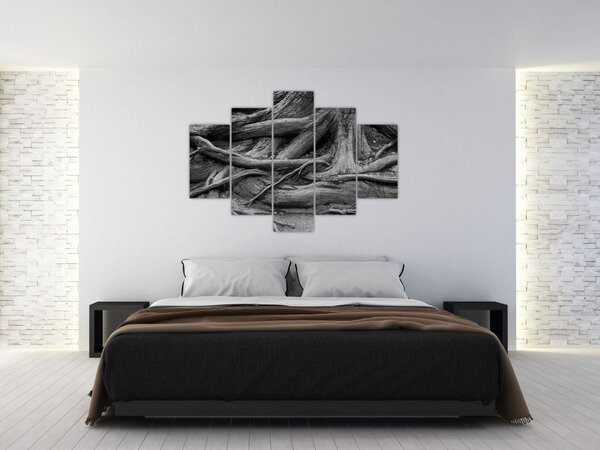 Kép - A fa gyökerei (150x105 cm)