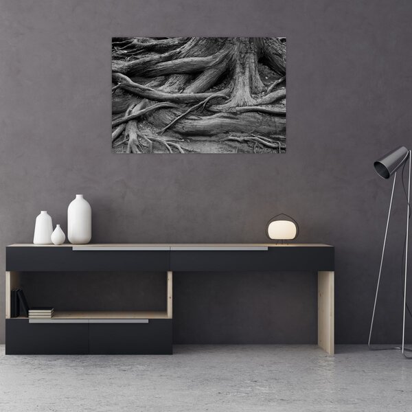 Kép - A fa gyökerei (90x60 cm)