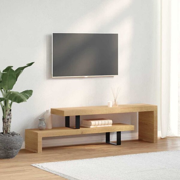 Tömör mangófa TV-állvány