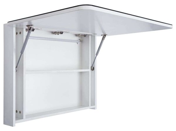 VidaXL LED-es Tükrös Szekrény - 80x55 cm