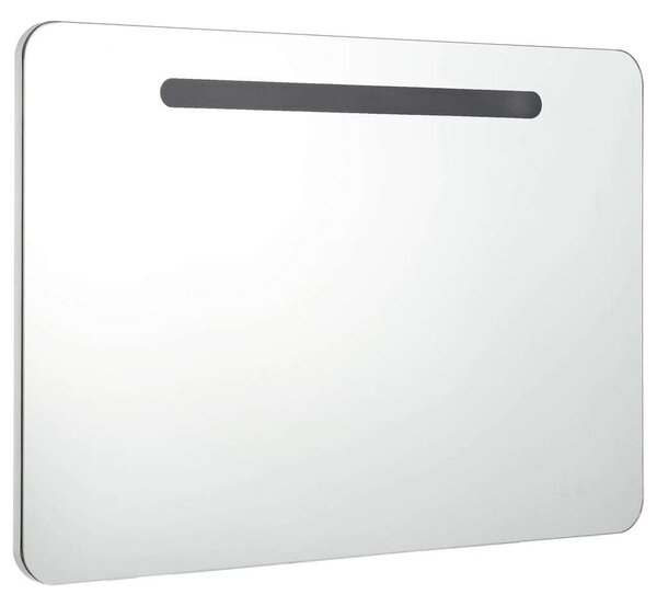VidaXL LED-es Tükrös Szekrény - 80x55 cm