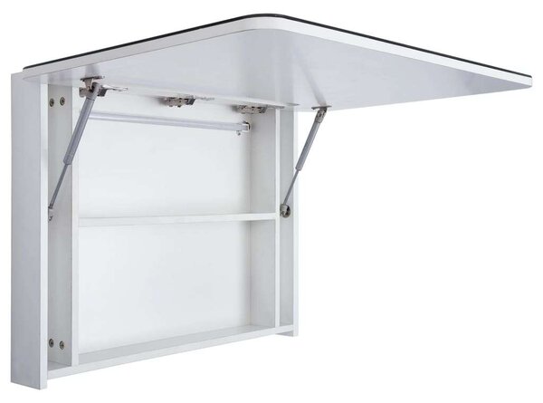 VidaXL LED-es Tükrös Szekrény - 80x55 cm