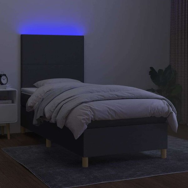 VidaXL LED-es Ágy - 100x200 cm
