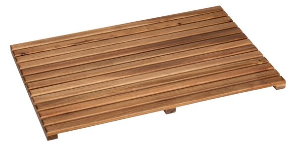 Natúr színű fa fürdőszobai kilépő 40x60 cm Acacia – Wenko