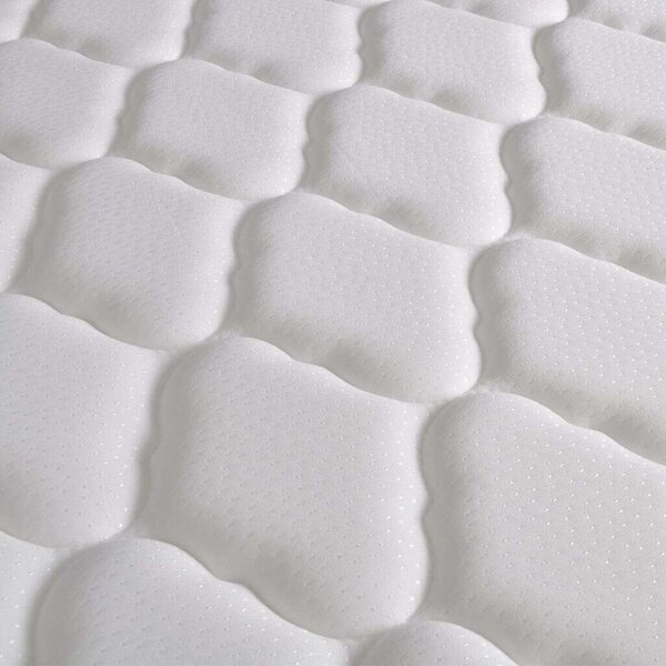 VidaXL Memóriahabos Matrac - 200x120x17 cm