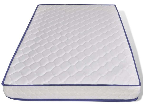VidaXL Memóriahabos Matrac - 200x120x17 cm