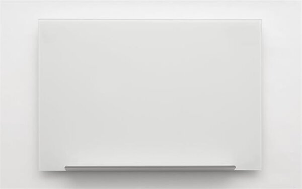 Mágneses üvegtábla, 38,1x67,7 cm, NOBO, fehér
