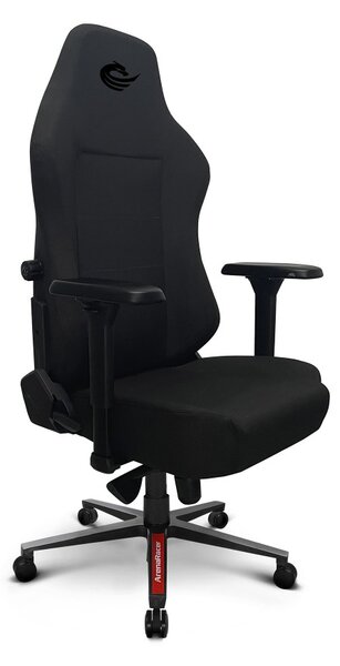 ARENARACER Supreme gamer szék, matt fekete