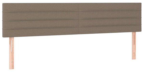 VidaXL LED Ágyfejtámla - Tópszín - 200x5x78/88cm