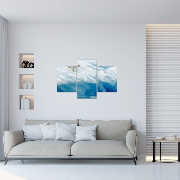Kép - Jegesmedve (90x60 cm)