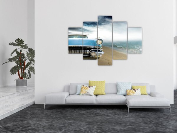 Kép - Vintage kabrió (150x105 cm)