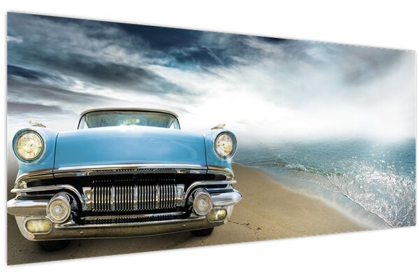 Kép - Vintage kabrió (120x50 cm)