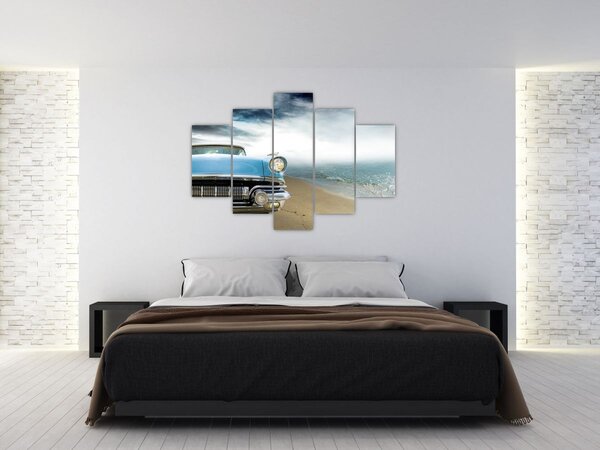Kép - Vintage kabrió (150x105 cm)