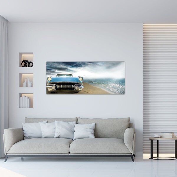 Kép - Vintage kabrió (120x50 cm)