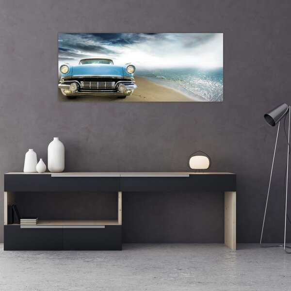 Kép - Vintage kabrió (120x50 cm)