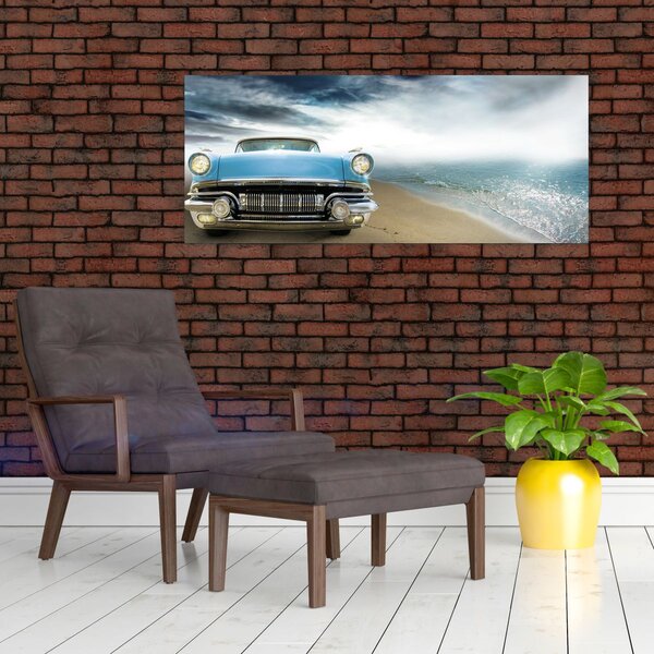 Kép - Vintage kabrió (120x50 cm)