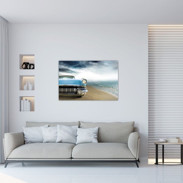 Kép - Vintage kabrió (90x60 cm)
