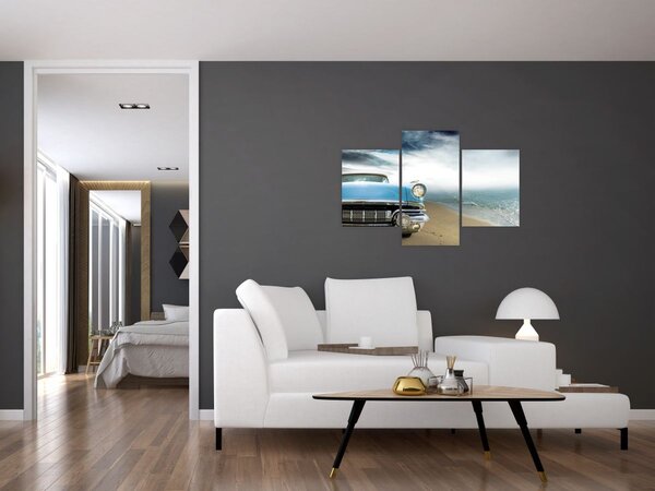Kép - Vintage kabrió (90x60 cm)