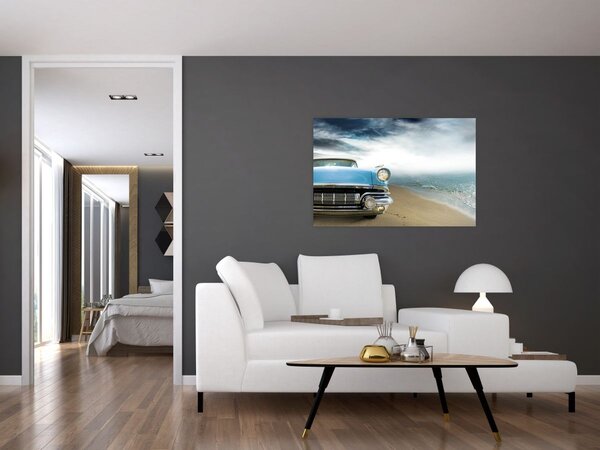 Kép - Vintage kabrió (90x60 cm)