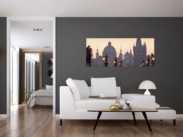 Kép - Károly híd (120x50 cm)