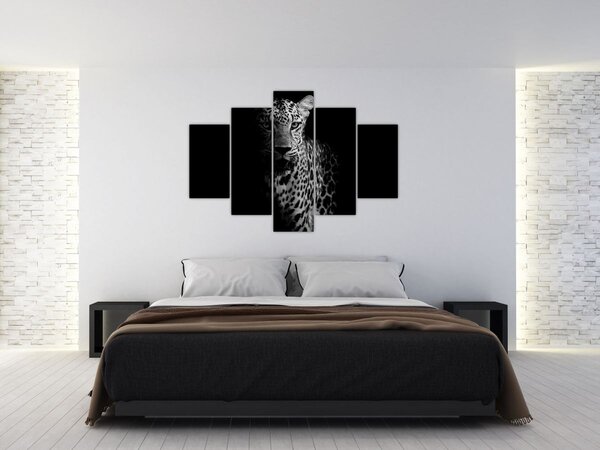 Kép - Egy leopárd portréja (150x105 cm)