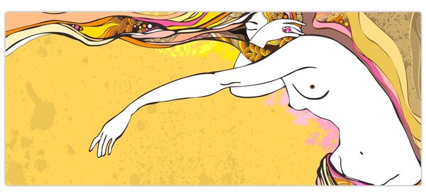Kép - Lány (120x50 cm)