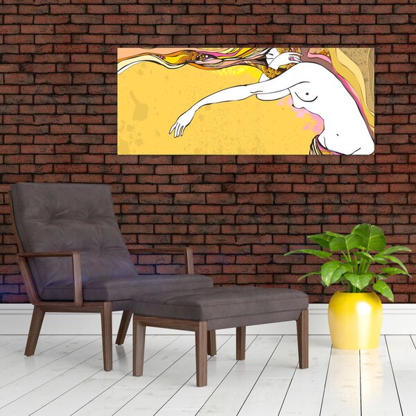 Kép - Lány (120x50 cm)