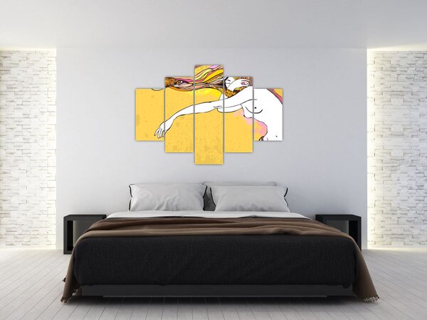 Kép - Lány (150x105 cm)