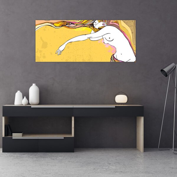 Kép - Lány (120x50 cm)
