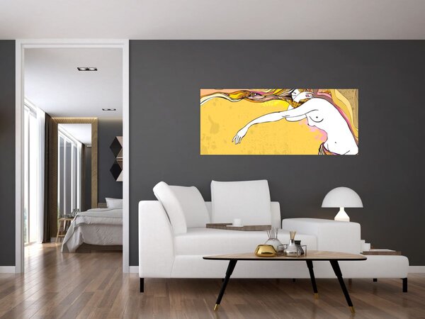 Kép - Lány (120x50 cm)