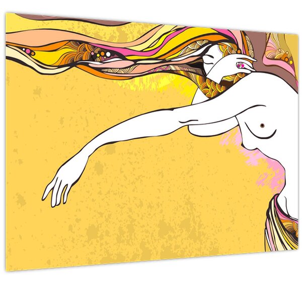 Kép - Lány (70x50 cm)