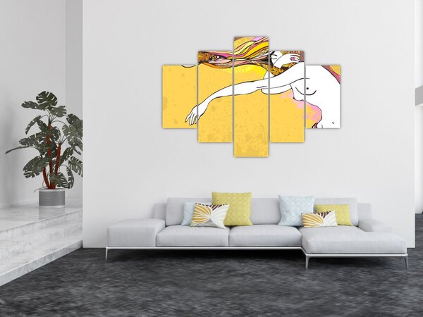 Kép - Lány (150x105 cm)