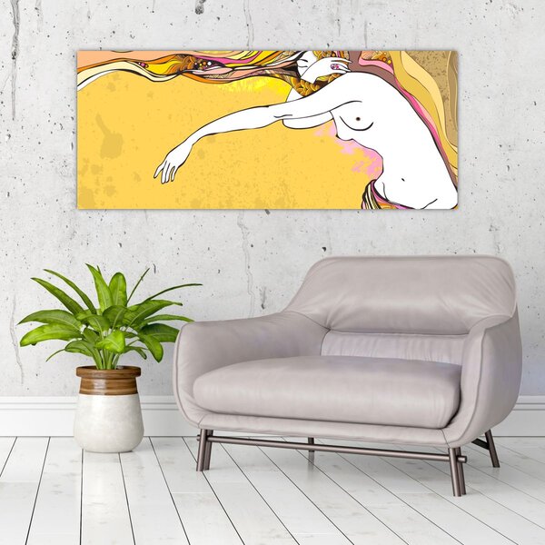 Kép - Lány (120x50 cm)
