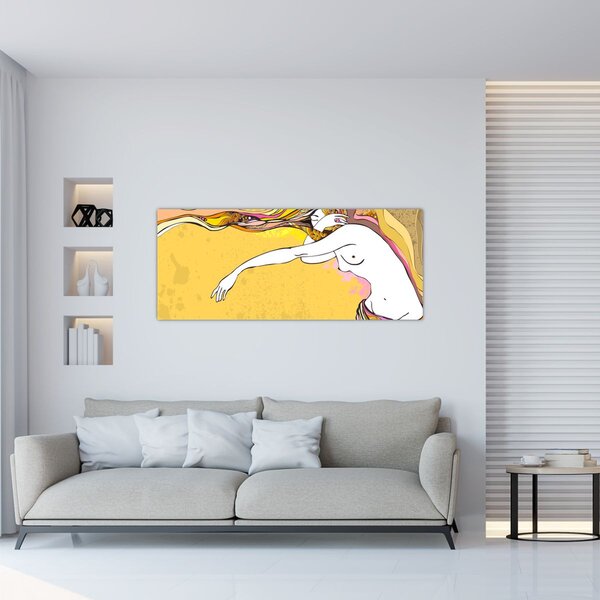 Kép - Lány (120x50 cm)