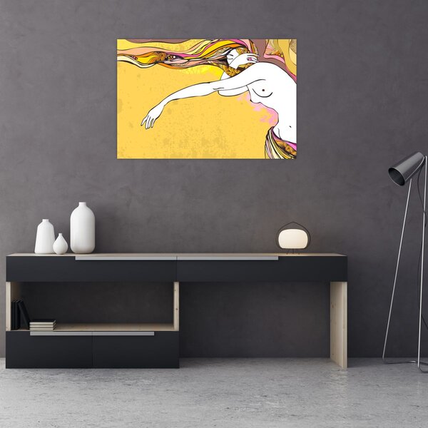 Kép - Lány (90x60 cm)