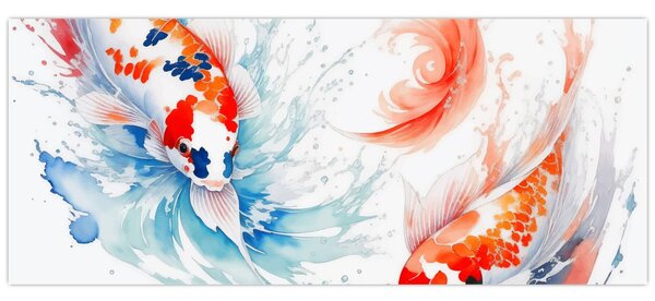 Kép - Halak (120x50 cm)