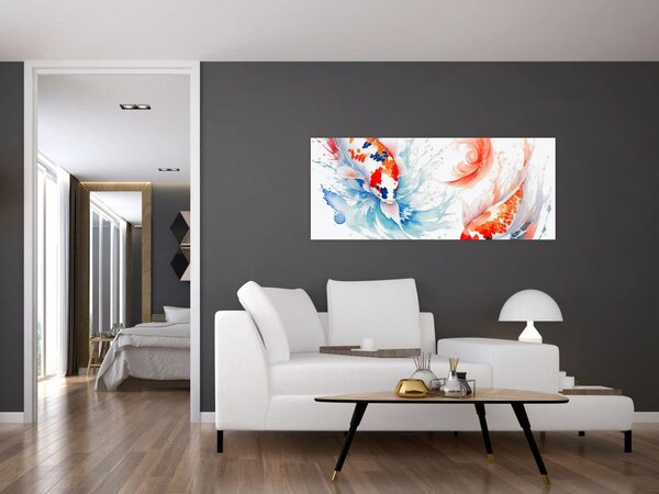 Kép - Halak (120x50 cm)