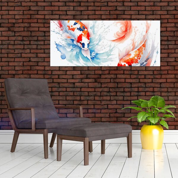 Kép - Halak (120x50 cm)
