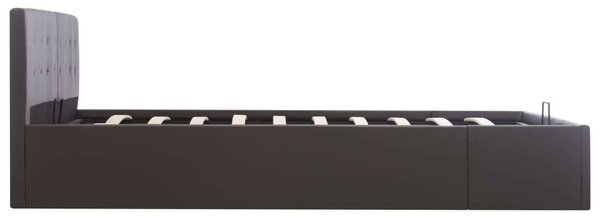 Modern Ágykeret - Műbőr - 160x200 cm