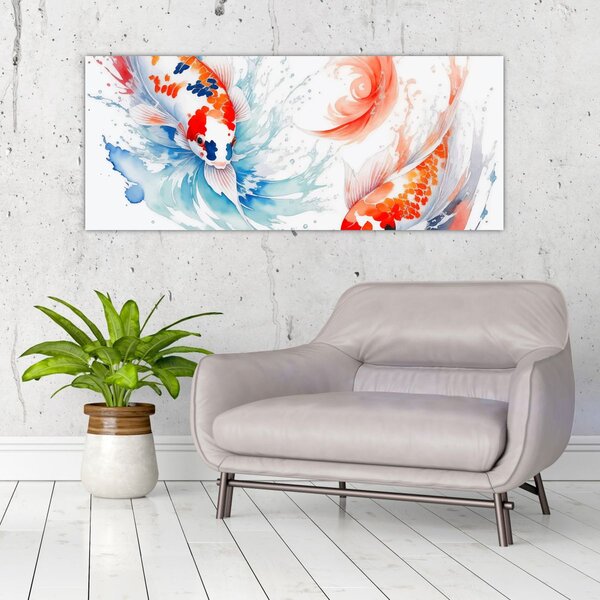Kép - Halak (120x50 cm)