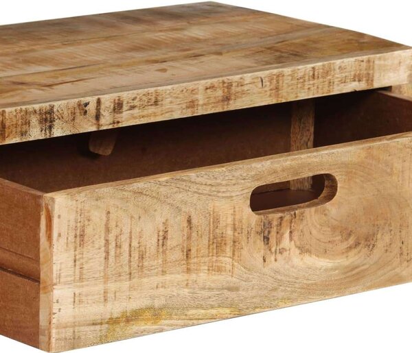 Mangófa TV-állvány - Antik Stílus - 112cm