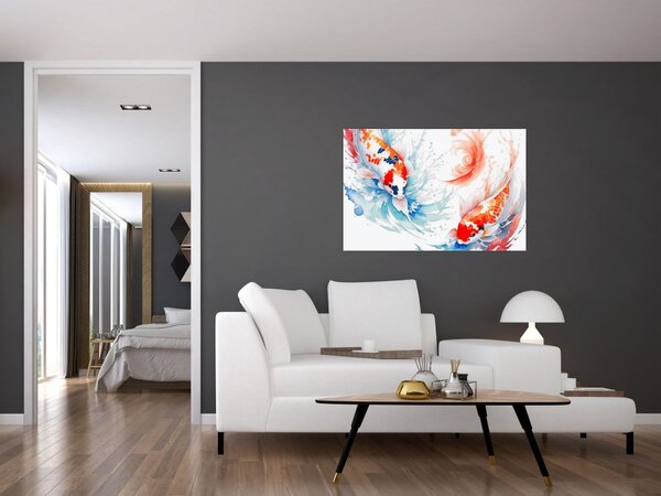 Kép - Halak (90x60 cm)