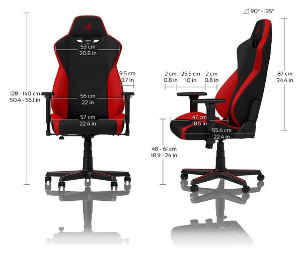 Nitro Concepts S300 Gamer szék