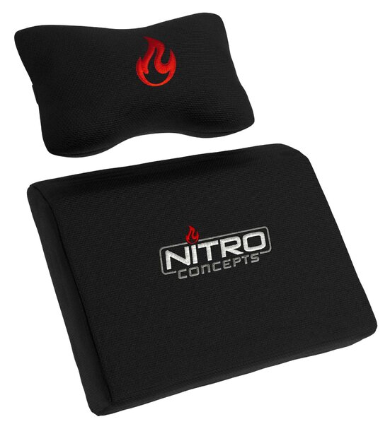 Nitro Concepts X1000 Gamer szék - Fekete-Kék